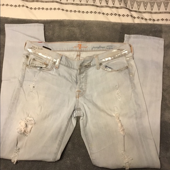 7 for all mankind Jeans - Picture 3 of 4